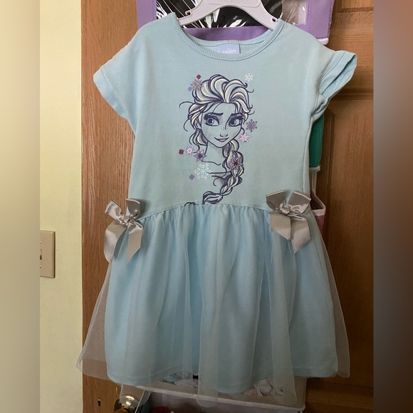 4T Elsa Shirts/Dress - Picture 2 of 12